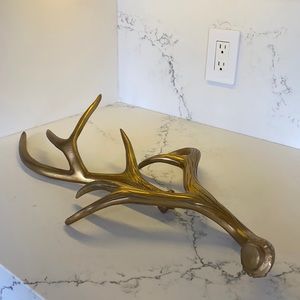 CB2 Gold Antlers (pair)